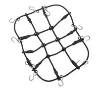 Alomejor "Remote Control Car Luggage Net Cool Appearance Decorative for Scx24 1/24 RC Accessories" (Black)