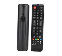 Alomejor Remote Control for TVs, Ergonomic Design