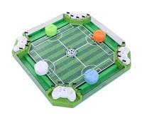 Alomejor Remote Control Soccer Board Game, Interactive Foosball Table for | Plastic Construction, 2-player Remote Battle, Compact Desktop Design, Educational Sports Toy for Home Parties