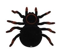 Alomejor Remote Control Spider Toy,Realistic Spider Gift, Rechargeable Electronic Toy for Kids Adults Indoor Halloween Games