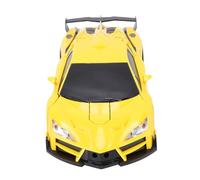 Alomejor Remote Control Transforming Car, 1:18 Scale 2 in 1 Robot and Racing Toy with 2.4GHz Stable Connection, for Boys Age 6 7 8 9 Year Old