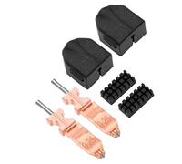 Alomejor Replacement 0.25mm All Metal Nozzle Hotend Kit for 3D Printer Features Upgraded Cooling and Leakproof Design Complete with 2 Silicone Socks