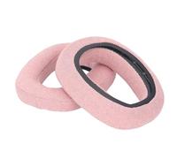 Alomejor Replacement Ear Pads for Comfortable Noise Insulation Soft Cotton Linen Memory Foam Cushions for Zone 100 and G435 LIGHTSPEED 2 Pcs (Pink)