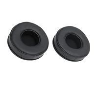 Alomejor Replacement Ear Pads for Headphones Universal 80mm Soft and Durable Cushions for Comfortable Listening 2 Units