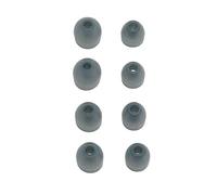 Alomejor Replacement Ear Tips Silicone Soft Eartips for Noise Reduction Compatible with WF 1000XM3 WF 1000XM4 and BeatsX 8pcs Blue Grey