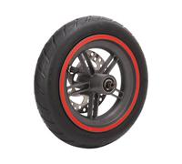 Alomejor Replacement Rear Wheel for Electric Scooters - compatible with Segway MAX G2, PRO, PRO2, M3 - 120mm Brake Disc, 8.5" Diameter, Pre-Installed Bearings & Spokes
