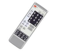 Alomejor Replacement Remote Control for RC 253 CD Player, Operations for DCD1560 DCD685, ABS Material, 1 Remote Control to Improve User Experience