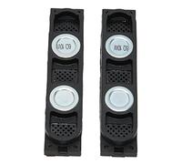 Alomejor Replacement TV Speaker Core, 6Ω 10W Sound Quality