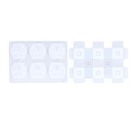 Alomejor Resin Keycap Mold Durable Silicone Cat Claw Shape Decorative Mold for Keycap Making Suitable As