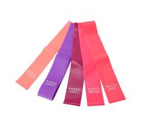 Alomejor Resistance Bands Set, 5-40 Lb Progressive Loop Bands for
