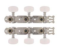 Alomejor Resistant Guitar Tuning Tuning, Pertrat Pins for Classic 40 -inch Guitar, 2 -piece Volume Control Knobs, Metal+plastic, Easy Installation