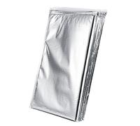 Alomejor Reusable Aluminium Foil Insulated Food Storage Bags - 5-Piece Set, Waterproof Thermal Lunch Bags (25 x 30 cm), BPA-Free Leak-Proof Sandwich Bags for School, Work & Travel,