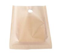 Alomejor Reusable Microwave Heating Pastry Bag, Convenient Toaster Bread Bag for Easy Snack Preparation, Glass Fiber, As the Picture Shown (16 * 18CM)