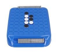Alomejor Reversi Board Game Strategy Game Classic Tabletop Game for Kids Family with Safe Eco-Friendly Plastic Material Brain Development Toy