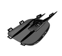 Alomejor Right Fog Light Bezel Cover for C-Class W205 GLC W253 | Factory Matte Black Texture Thick ABS Molded Frame Sand Gravel Splash Guard Direct OEM Part Slot Replacement