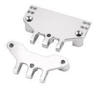 Alomejor Robal Car Base Base, Aluminum Alliam Before Putting the Pied an MN86K MN86K (Silver)