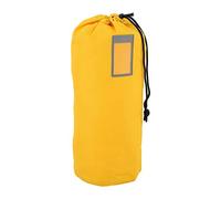 Alomejor Rock Climbing Rope Storage Bag, Waterproof Mountaineering Climbing Equipment Backpack Drawstring Pouch for Outdoor Sports(B Section 15L)