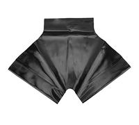 Alomejor Rock Climbing Sit Harness Belt Portable Cushion with PVC Material for Adventure Seekers (Black)