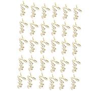 Alomejor Romantic Love Script Antique Style Wood Letter Chips 30pcs for Home Wall Decor Craft Scrapbook Layout