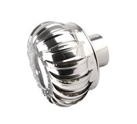 Alomejor Roof Vent, Stainless Steel Wind Turbine Ventilator, Automatic Air Release Roof Vent for Attics and Small Commercial Spaces