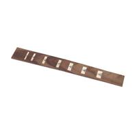 Alomejor Rosewood Guitar Fretboard with Shell Inlay for 41 Inch Guitar
