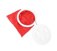 Alomejor Round Deck Plate 8 Inch with Storage Bag Professional Fit for Access Solution for Boats and Yachts Made of ABS (White)