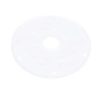 Alomejor Router Base Plate Acrylic Durable Design for Precision Work Fit for PR10E PR20EVS 5 3/4in Diameter 1/4in Thick