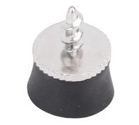 Alomejor Rubber Aluminum Ball Pick Up Suction Cup Lightweight Retriever Tool for Golf Players