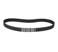 Alomejor Rubber Drive Belt Durable Timing Belt Replacement for Electric Scooter, 5M-550-15 Wear-Resistant Non-Slip for Adults, Rubber/Black/1.3oz