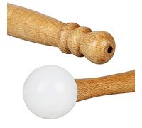 Alomejor Rubber Mallet for Crystal Singing Bowl | rubber material, Flexible design, Ideal accessory for sound meditation