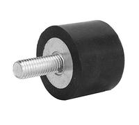 Alomejor Rubber Mount with High Tensile Strength and Durability (VE40*30 | Heat resistant, rubber,shock absorbing,automotive and heavy machinery compatible