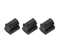 Alomejor Rubber Valve Rotor Bumper Set for French Horn, Improved Blowing Performance, 3Pcs
