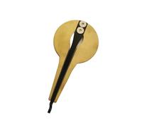 Alomejor Russian Jaw Harp, Traditional Mouth Harp with Primal Tribal Resonant Tones for Beginners Adult Musicians (Round)