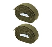 Alomejor Safe Zinclegation Tie the Whip Straps for the Pallet Repair, 25 -mm -heavy Luggage Straps for Transport, Set with 2 Load Belts (3 Meters / 9.84ft)