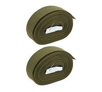 Alomejor Safe Zinclegation Tie the Whip Straps for the Pallet Repair, 25 -mm -heavy Luggage Straps for Transport, Set with 2 Load Belts (4m/13.1ft)