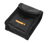 Alomejor Safer Bag for Drone Battery - Box/Cover of The Premium Fire Protection for Drone Flip Friendly and Compact Trips (1 Battery Capacity)