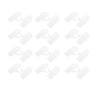 Alomejor Safety Gloves, Cotton Lightweight for Versatile Use | Absorbent material, friendly, Protects hands, Soft texture