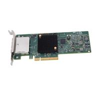 Alomejor SAS 9207-8e Card High Capability 8 Port PCI Express for High IO Database Applications