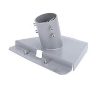 Alomejor Satellite Internet Roof Mount Kit for Gen 3, Stainless Steel Pole Adapter Mount for Home and Commercial Use, Weatherproof Mounting Kits for Stable Signal Reception