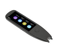 Alomejor Scanner Translator Multi Language Pen with HD Touch Screen Real Time Photo Text Translation for Travel 112 Languages (X5Pro International Edition Black)