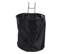 Alomejor Scooter Basket, Alloy Frame Foldable Front Mounted Storage Bag for M365 Electric Scooter, Large Capacity Canvas Carrier with Balanced Weight for Commuting and Outings