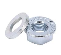 Alomejor Scooter Front Wheel Motor Fixed Bolt Screws with Washer Motor Wheel Nuts Bolt for M365 Electric Scooter