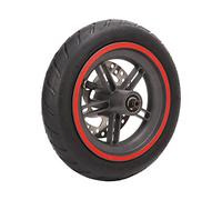 Alomejor Scooter Replacement Wheel - Electric Scooter Rear Wheel with 120mm Brake Disc for PRO, PRO2, M3