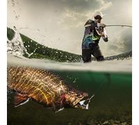 Alomejor Sea Fishing Lure Saltwater Bait Hooks with Barb Tackle, 3Pcs Sea Fishing Lures with Mustad Troll Hooks, Suitable for Catching Large Fish, 5/0# and 7/0# Options (7/0#)