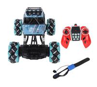 Alomejor Sensing Remote Control Car, 360 Degree Stunt RC Car for Kids