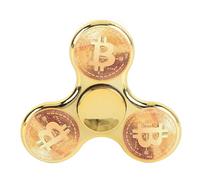 Alomejor Sensory Toy Toys Elegant Gyroscope of the Fingertips for Prices in the Children's Classroom, Premium Belly Muscle (Gold)