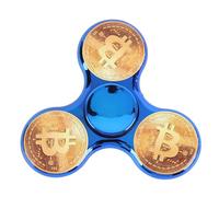 Alomejor Sensory Toy Toys Elegant Gyroscope of the Fingertips for Prices in the Children's Classroom, Premium Belly Muscle (Blue)