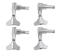 Alomejor Serious Replacement Pencils, Durable Sealed Machine Heads, 2l2r Fish Work, Black (Silver)