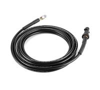 Alomejor Sewer Drain Cleaning Hose, 5800 PSI, 4 Lengths for K2-K7 | Quick Connect Fitting, 15m 10m 8m 6m Sizes, Compatible with Series, Rubber Construction, Driveway Sewer Car Wash