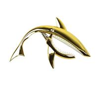 Alomejor Shark Pattern Guitar Modern Stainless Steel for Electric Guitar Acoustic Use 1 Piece